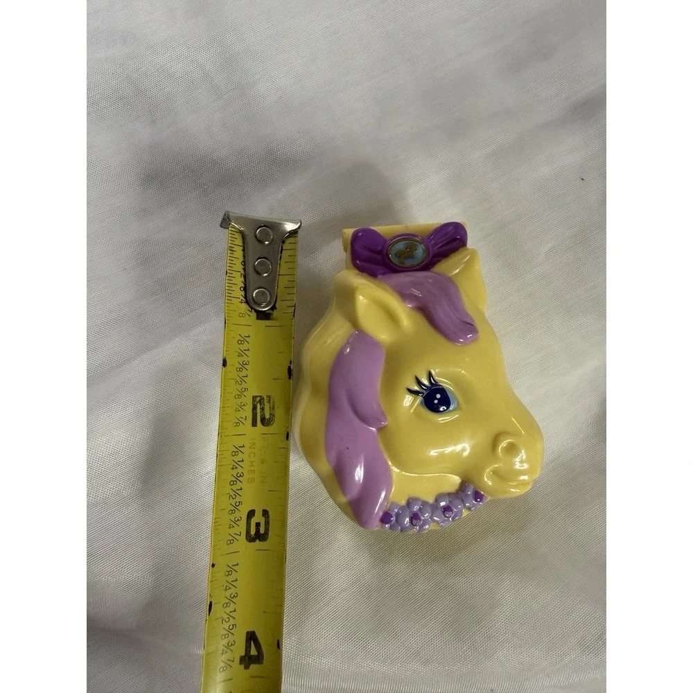 VTG 1994 Bluebird Polly Pocket Pony Ridin' Compact,  Compact only